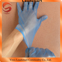 100pcs/box disposable vinyl surgical gloves with powdered