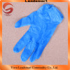 100pcs/box disposable stretch vinyl gloves with powdered