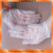 100pcs/box disposable textured vinyl gloves with powdered