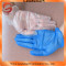 100pcs/box disposable textured vinyl gloves with powdered