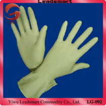 AQL1.5 transparent latex gloves manufacturer for medical
