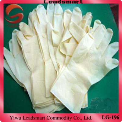 AQL1.5 custom latex gloves medical manufacturer for medical
