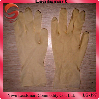 AQL1.5 latex & nitrile glove manufacturer for medical