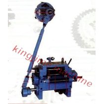 Mechanical high-speed roll feeder machine
