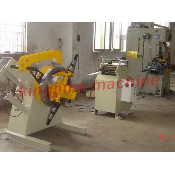 Decoiler,straightener,feeder and press production line