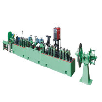 Stainless steel pipe machine