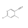 6-chloro-4-iodopyridine-3-carbonitrile