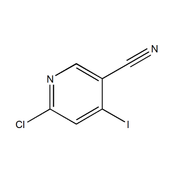 6-chloro-4-iodopyridine-3-carbonitrile