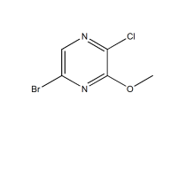 5-bromo-2-chloro-3-methoxy-pyrazine
