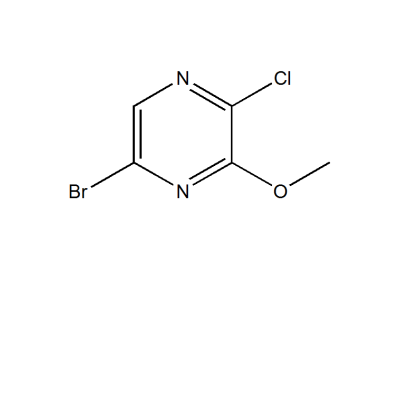 5-bromo-2-chloro-3-methoxy-pyrazine