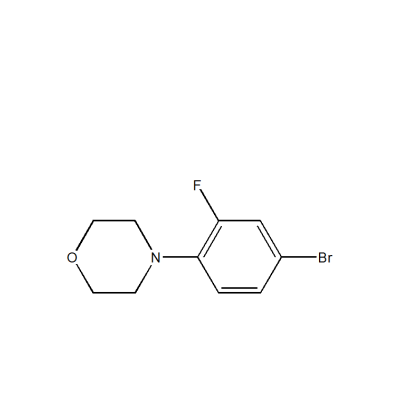 4-(4-bromo-2-fluorophenyl)morpholine