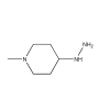 4-hydrazinyl-1-methylpiperidine