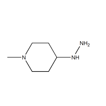 4-hydrazinyl-1-methylpiperidine