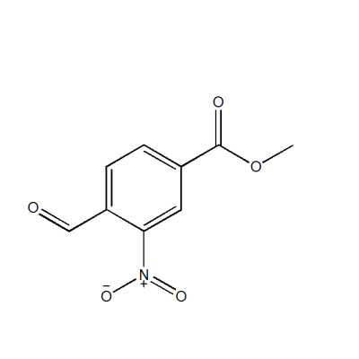 Methyl 4-formyl-3-nitrobenzoate