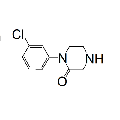 1-(3-Chlorophenyl)Piperazin-2-One