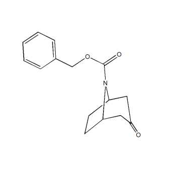 N-Cbz-Nortropinone