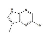 5-Bromo-3-iodo-4,7-diazaindole