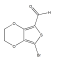 7-Bromo-2,3-dihydrothieno[3,4-b][1,4]dioxine-5-carboxaldehydemol