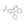 Methyl 3- cyclohexyl -2-（2-hydroxyphenyl）- 1H-indole-6-carboxylate