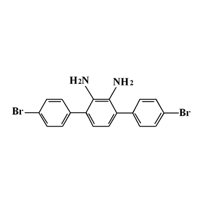 3,6-Bis（4-bromophenyl）benzene-1,2-diamine