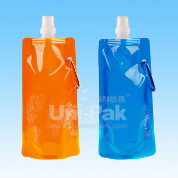Plastic water bag