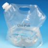 Foldable cosmetics liquid bag