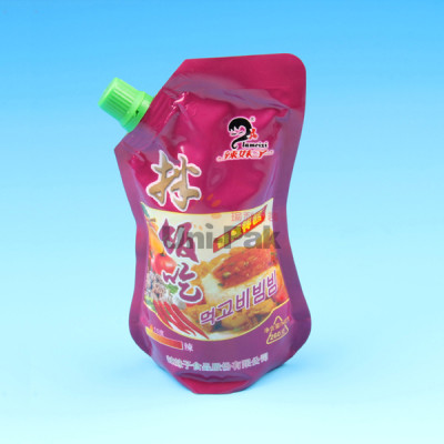 300ml stand up spout pouch