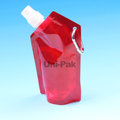 Upright water bag