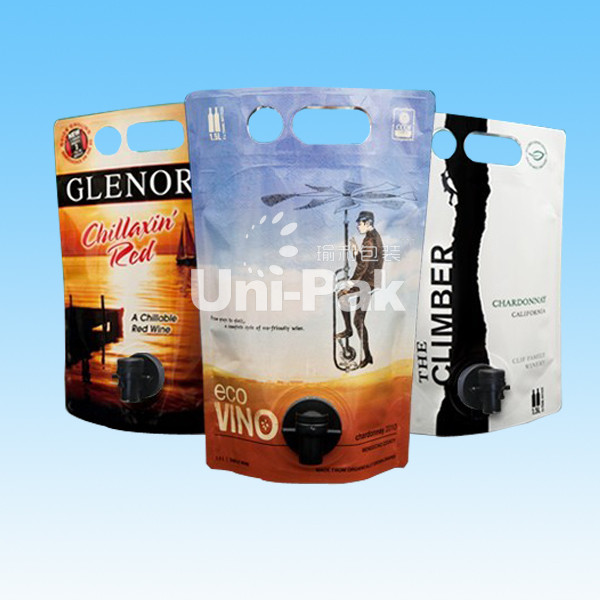 picture of Adults recyclable wine bag
