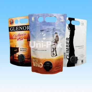 Adults recyclable wine bag
