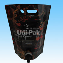 Adults promotion wine bag