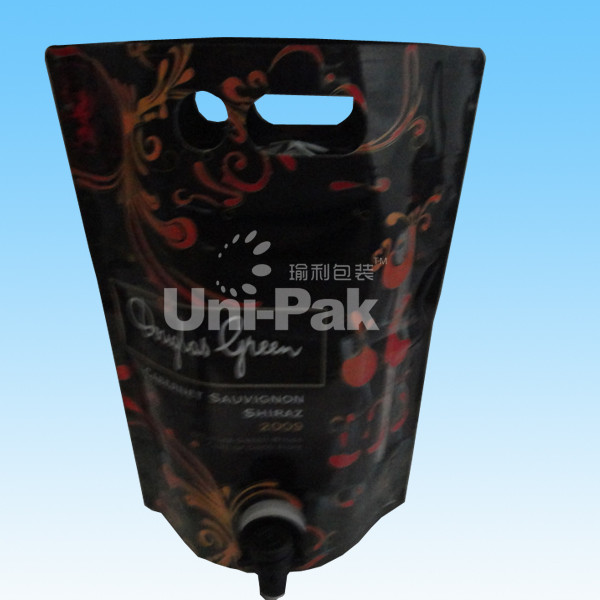 picture of Adults promotion wine bag