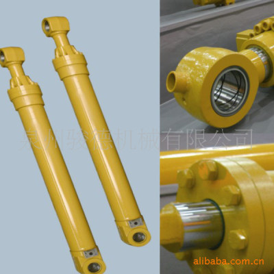 Double-acting hydraulic cylinder series