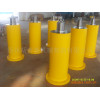 Single-acting hydraulic cylinders series