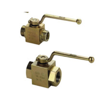 hydraulic globe valve series