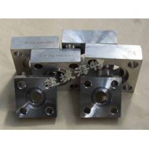 Stainless Steel Square Flanges.