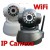 IP Camera Wireless Wifi 10 IR LED Night Vision Pan Tilt Motion Detect Alarm Security Cam