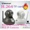 H.264 Wireless IP Camera Wifi Free 8G TF /Mircro SD Card Support IR CUT