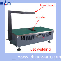 Jet welding machine