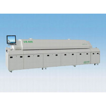 SMT lead-free hot air  reflow oven  soldering