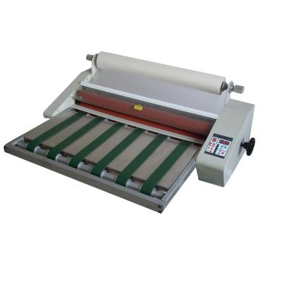 HF-S Series  conveyer belt laminator;