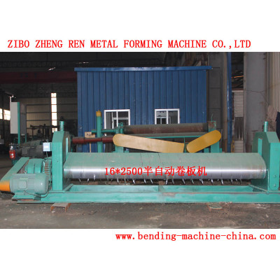 3-rollers mechanical symmetric plate rolling machine