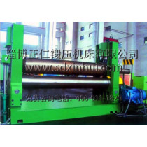4 roller plate rolling machine