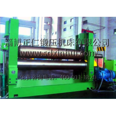 4 roller plate rolling machine
