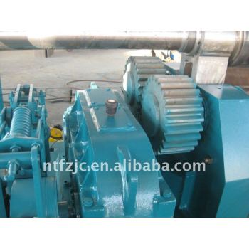 mechanical 3-roller symmetrical late rolling machine