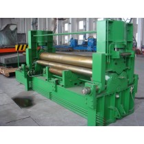 Hydraulic Press 3-roller Symmetrical Plate Rolling Machine