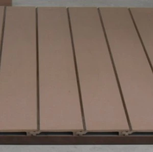 Eco - friendly wpc montado painel de parede