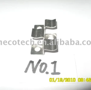 Aço inoxidável acessórios, grampos de aço inoxidável