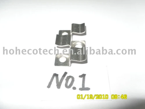 Accessori inox, in acciaio inox clip