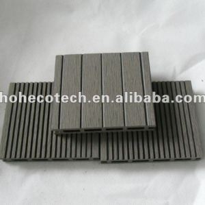 100x17mm wpc compuesto plástico de madera decking/azulejo de piso